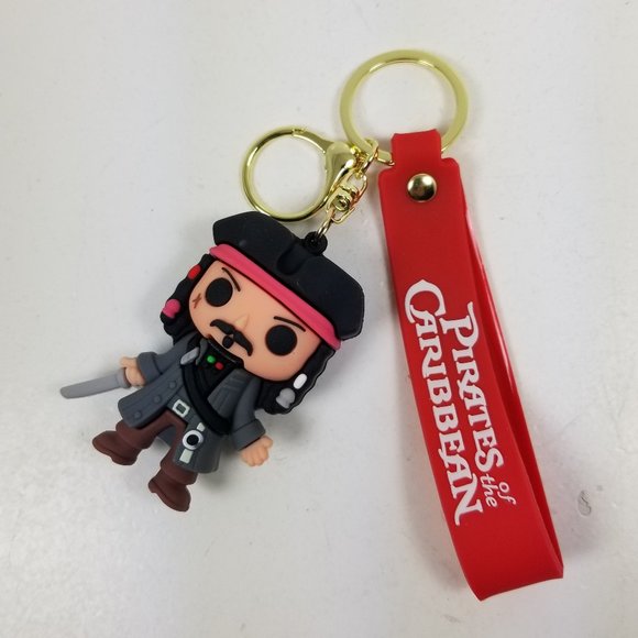 Pirates of the Caribbean Key Chain - Picture 1 of 6
